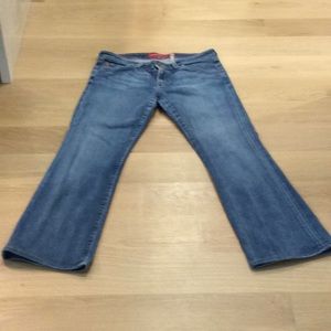Big star bootcut blue jeans